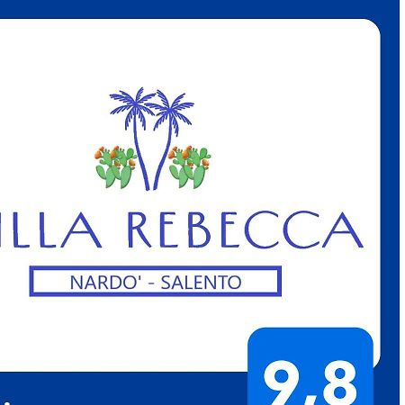 Villa Rebecca Nardo Bagian luar foto
