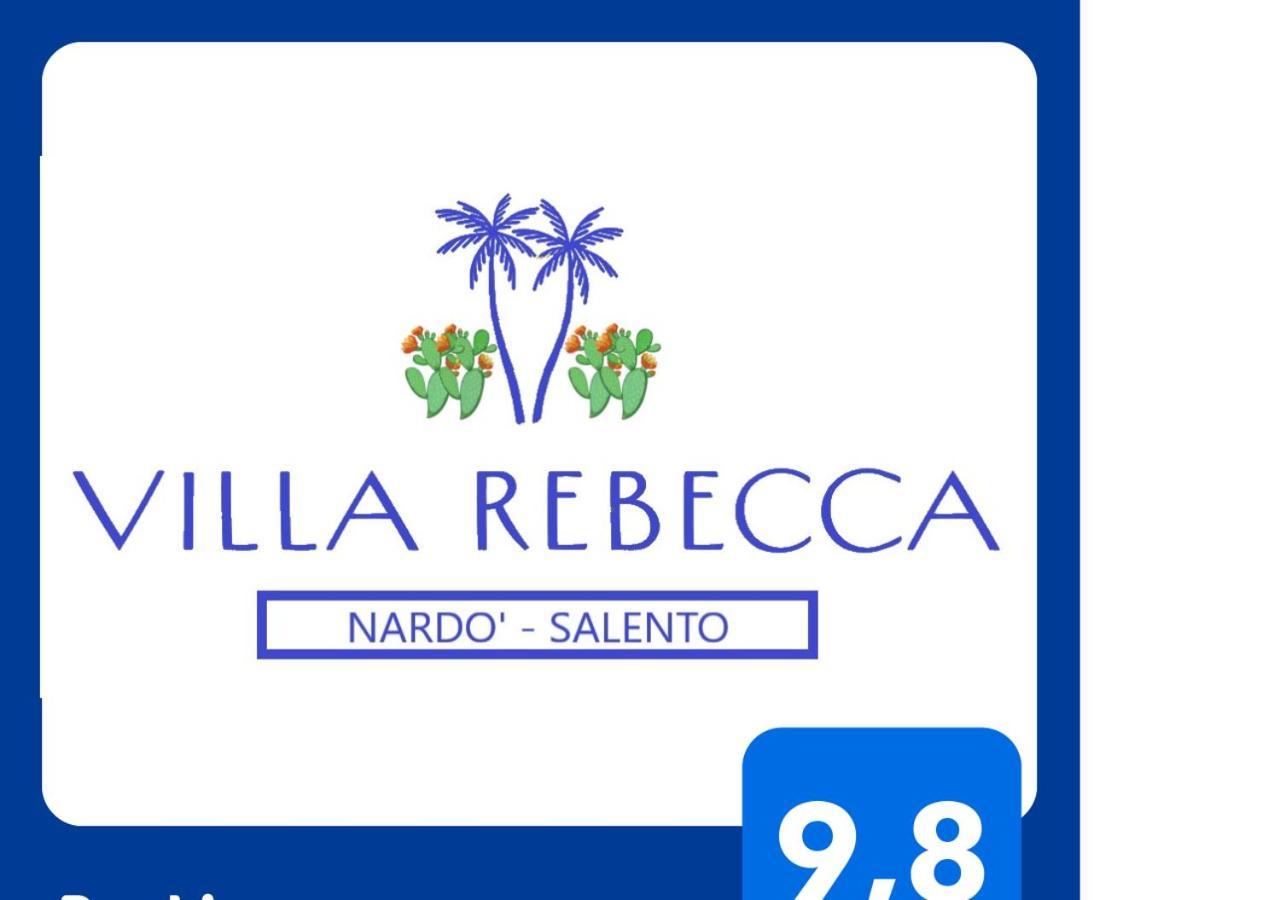 Villa Rebecca Nardo Bagian luar foto