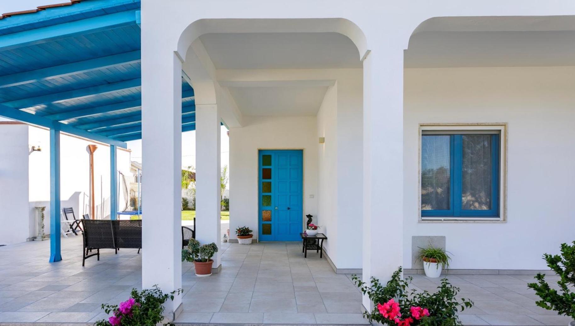 Villa Rebecca Nardo Bagian luar foto