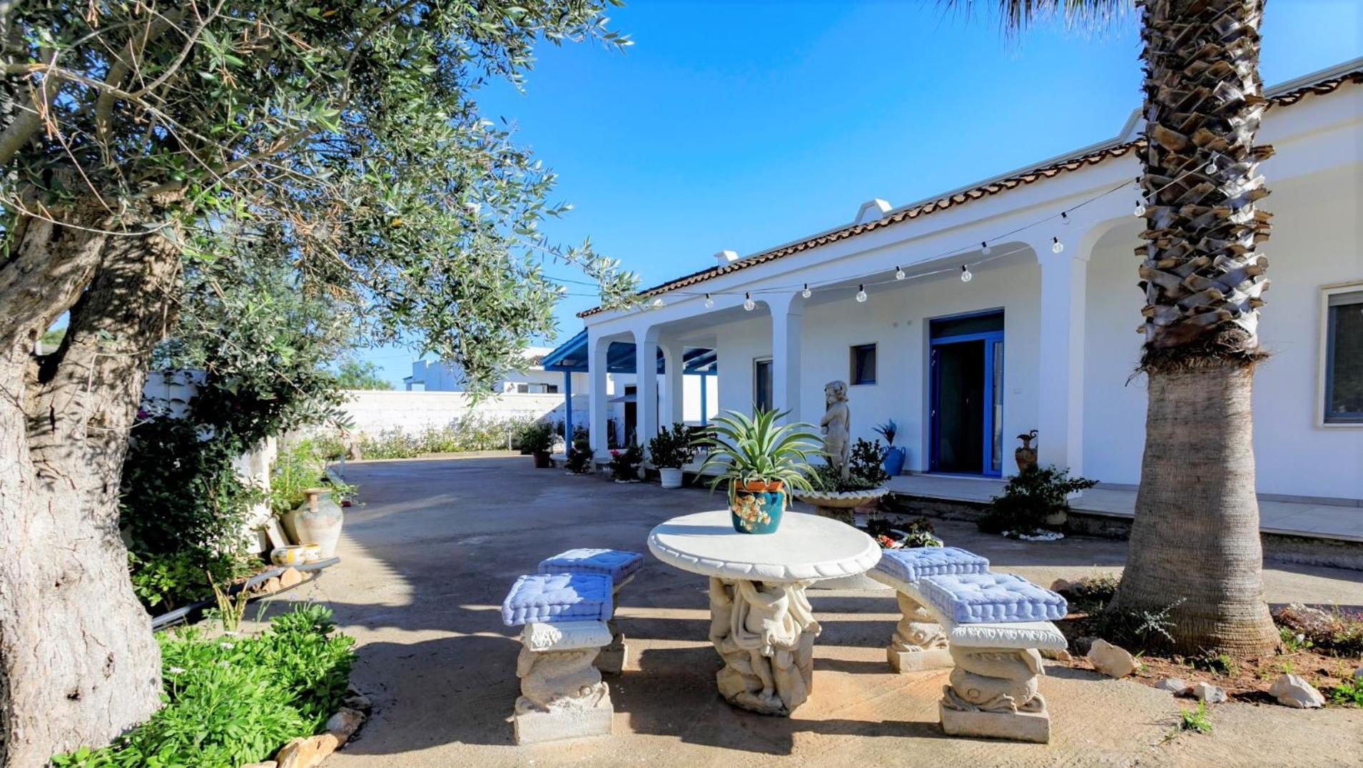 Villa Rebecca Nardo Bagian luar foto