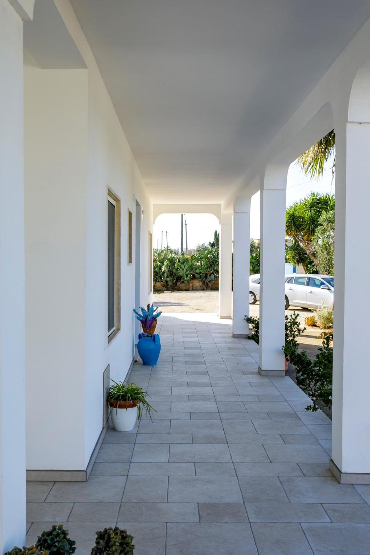Villa Rebecca Nardo Bagian luar foto
